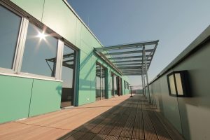 Hotel Ateck Tagungsraum Teckblick mit Terrasse
